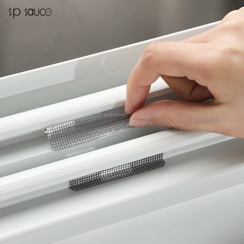 日本SP SAUCE 窗戶排水孔紗窗修補防蚊貼