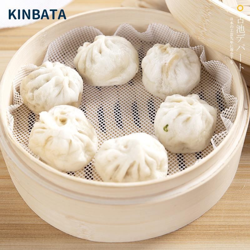 日本KINBATA 不沾黏矽膠蒸籠布