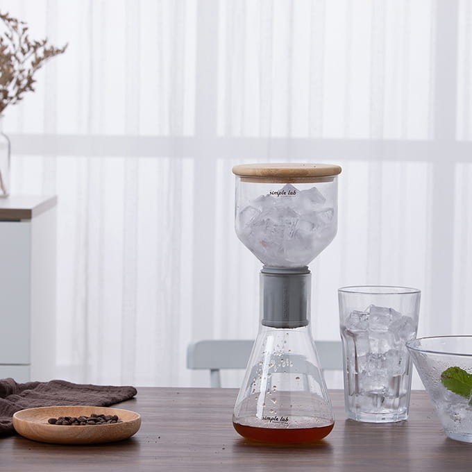 simple lab MICO-ICE Pro. 玻璃冰滴咖啡機