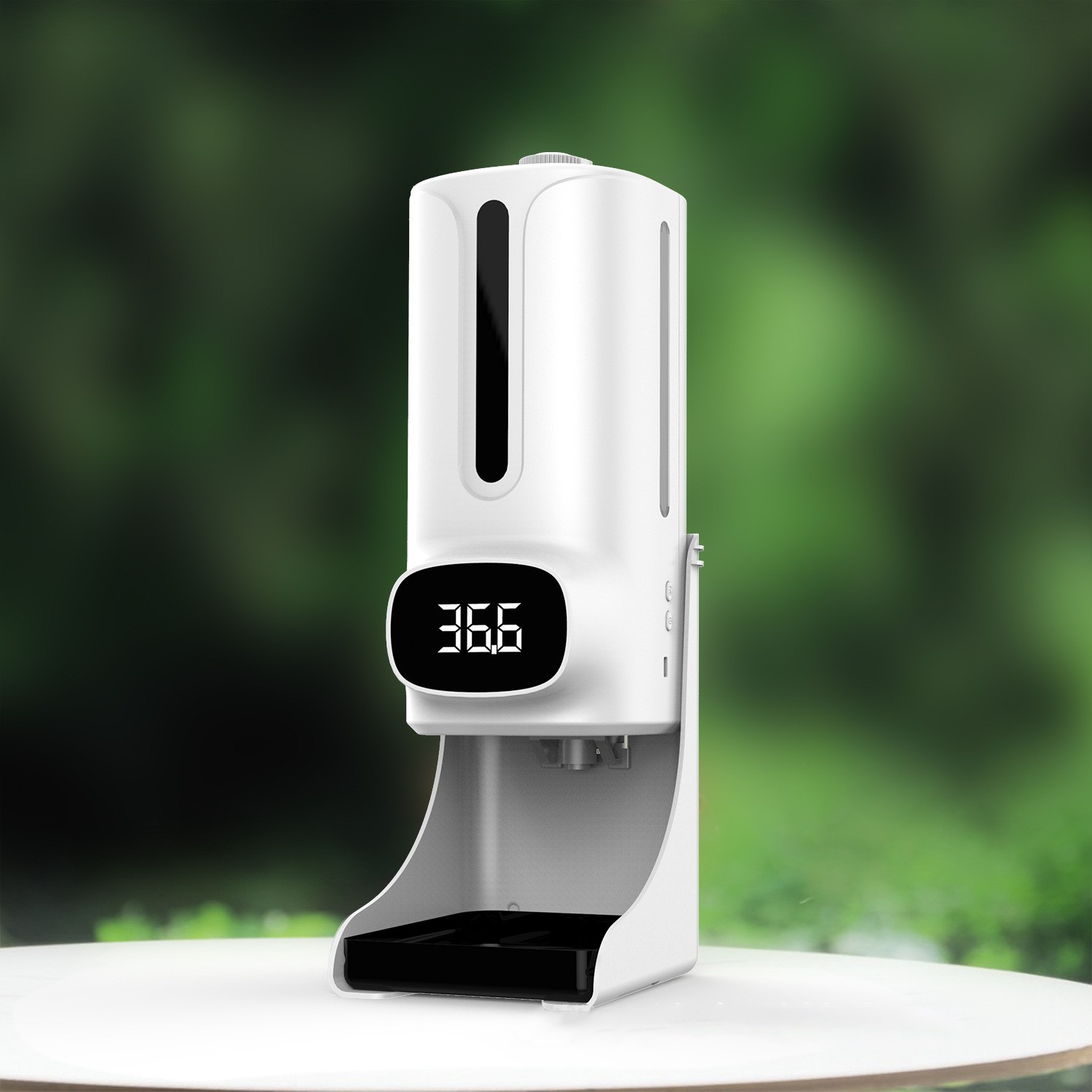K9 Pro 智慧紅外線體溫測量乾洗手消毒器 (現貨熱賣中！)