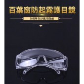 防疫必備！百葉窗防起霧護目鏡