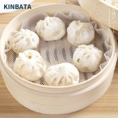 日本KINBATA 不沾黏矽膠蒸籠布