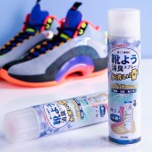 日本Kinbata鞋子除臭銀離子抑菌噴霧