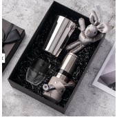 PO：咖啡禮盒套裝 - 丹麥ICONY MUG、手動磨豆機和手沖咖啡濾網套組