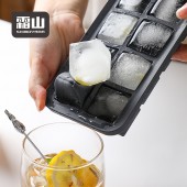 日本霜山矽膠十格冰塊模