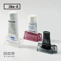 日本like-it 擠牙膏軟管神器 (二色)