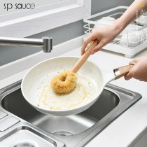 日本SP SAUCE 椰棕鍋具清潔刷