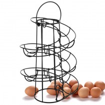 創意螺旋式雞蛋收納架 (三色)