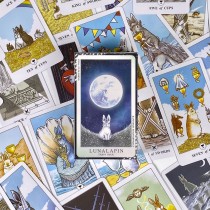 月兔 塔羅牌 Lunalapin Tarot 81 cards