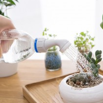 [兩入組] 創意寶特瓶澆花灑水噴頭