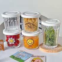 韓國ins風玻璃保鮮罐