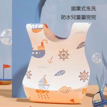 拋棄式免洗防水兒童圍兜兜