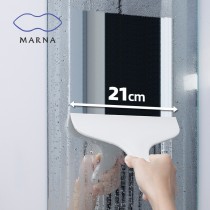 日本MARNA廁所玻璃鏡面刮水器