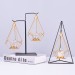 北歐風金屬玻璃幾何造型燭台 (四款)